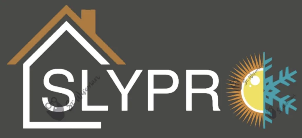 Logotipo Slypro creado por Sr Wiseman