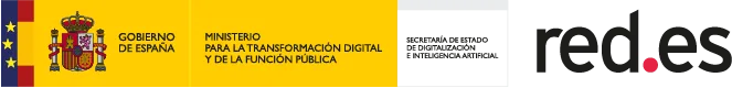 Logo Gobierno de España Red.es