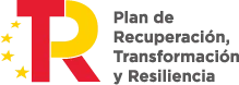 logotipo plan de recuperacion y resiliencia