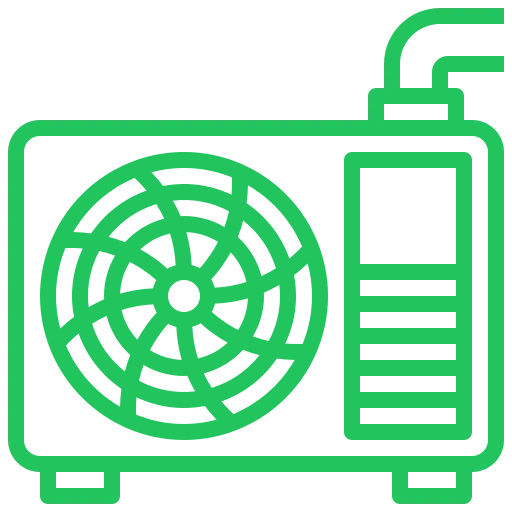 Icono acumulador de aerotermia
